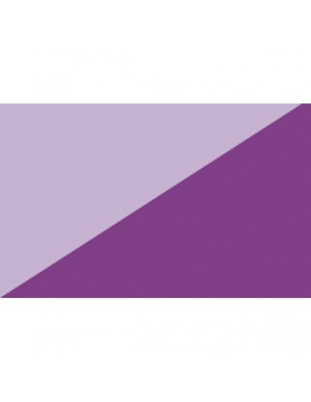 PAQUETE 50 BLONDAS MATE LISAS 2 COLORES Ø  60 cm. LILA/VIOLETA  500 (10x50) * PVP 0.31  UNID.