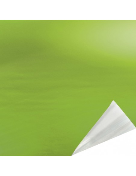 POLIPROPILENO METALIZADO VERDE 35 micras 70 cm * 50 m