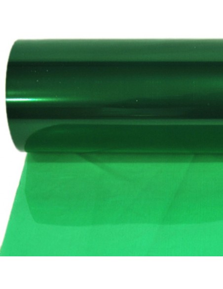 POLIPROPILENO TRASLÚCIDO ( 35 micras ) 70 cm. x 50 m. VERDE