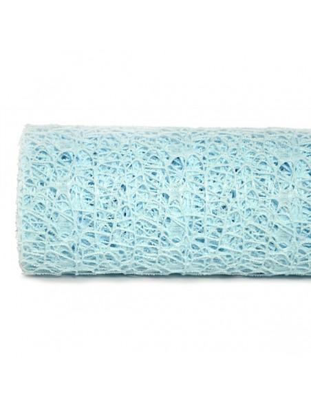 ROLLO DE SPIDER MESH 51 cm. x 4,55 m. ( 5 yardas ) AZUL