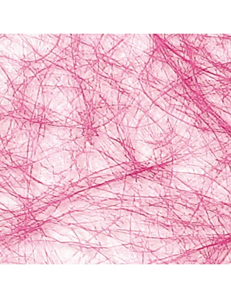 BOBINA DE SIZOFLOR 60 cm. x  25 m.  FUCSIA