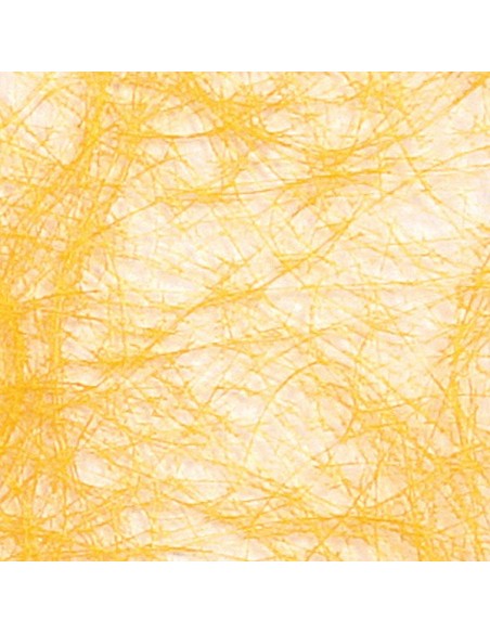 BOBINA DE SIZOFLOR 60 cm. x  25 m.  AMARILLO