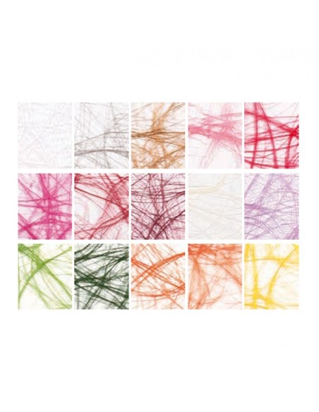 BOBINAS DE SIZOWEB 60 cm. x  25 m.  ROSA