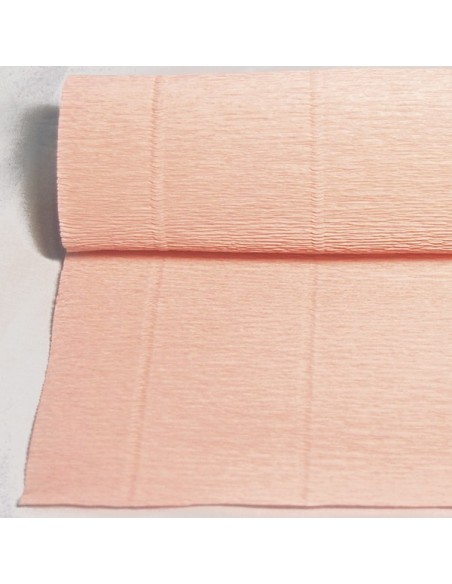 PAQ.5 ROLLOS PAPEL PINOCHO 180 grm.RESIST.AL AGUA 50 cm.anchox2,50 m.largo ROSA SALMÓN(PVP 1.12