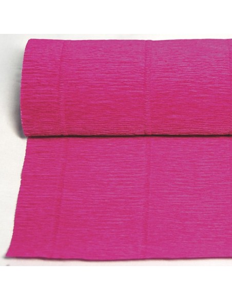 PAQ. 5 ROLLOS PAPEL PINOCHO 180 grm.RESIST.AL AGUA  50 cm.ancho x 2,50 m.largo FUCSIA ( PVP 1.12