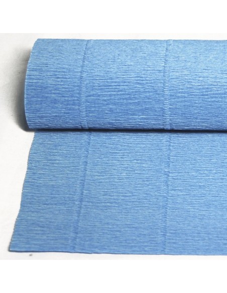 PAQ. 5 ROLLOS PAPEL PINOCHO 180 grm.RESIST.AL AGUA 50 cm.anchox2,50 m.largo AZUL CLARO ( PVP 1.12