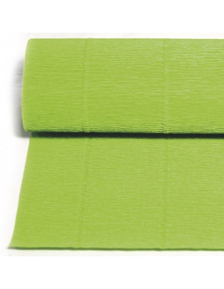 PAQ. 5 ROLLOS PAPEL PINOCHO 180 grm.RESIST.AL AGUA  50 cm.anchox2,50 m.largo VERD.PISTACHO(PVP 1.12