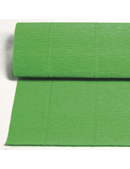 PAQ. 5 ROLLOS PAPEL PINOCHO 180 grm.RESIST.AL AGUA  50 cm.ancho x 2,50 m.largo  VERDE ( PVP 1.12