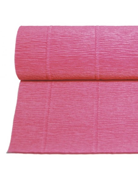 PAQ. 5 ROLLOS PAPEL PINOCHO 180 grm.RESIST.AL AGUA 50 cm.anch x2,50 m.largo ROSA FUERTE( PVP 1.12