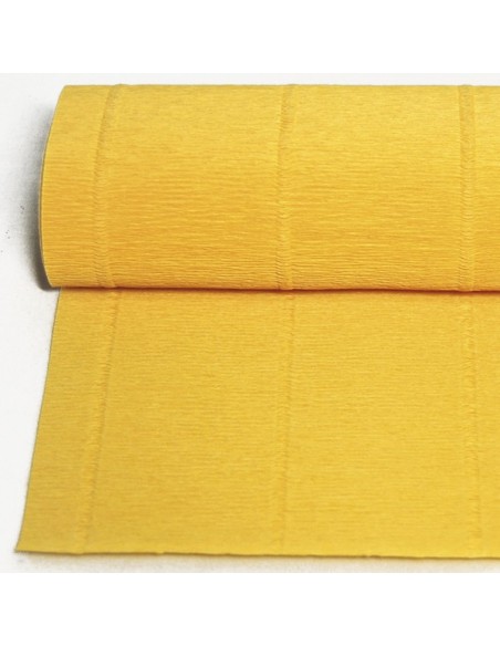 PAQ. 5 ROLLOS PAPEL PINOCHO 180 grm.RESIST.AL AGUA 50 cm.anchox2,50 m.largo AMARILLO YEMA