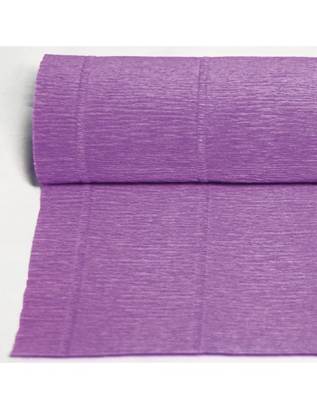 PAQ. 5 ROLLOS PAPEL PINOCHO 180 grm.RESIST.AL AGUA  50 cm.ancho x 2,50 m.largo LILA ( PVP 1.12