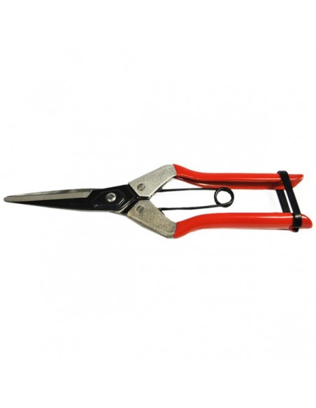 TIJERA HOJA LARGA ACERO AL CARBONO