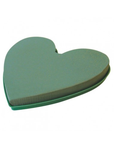 PAQUETE 2 CORAZONES  CERRADO Ø  40 cm.  VERDE...