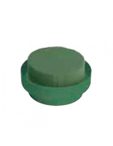 BANDEJA Ø 10 cm. P5/1+MOSY  VERDE