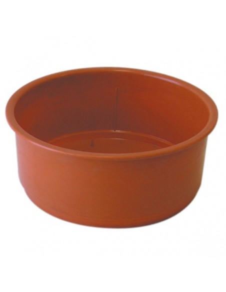 CENTRO COSTA 4  Ø 25  cm.  TERRACOTA