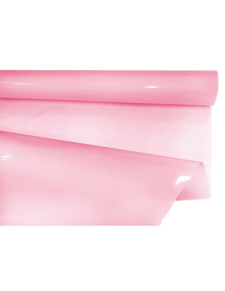 CELOFAN BRILLO MATE 70 X 50 ROSA