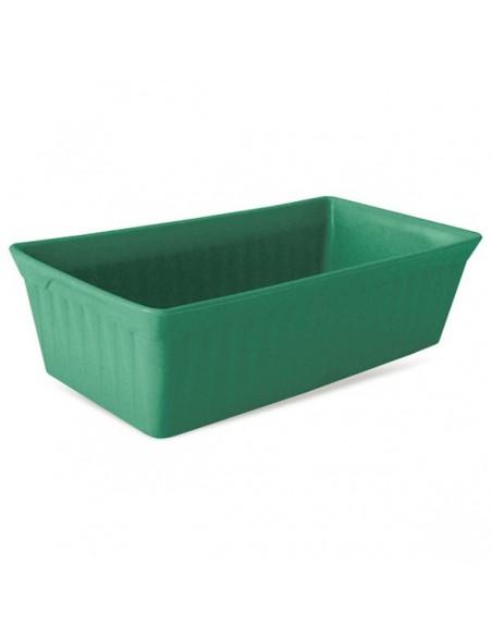 JARDI. COST 1  VERDE  25 x11 x7.5 cm.