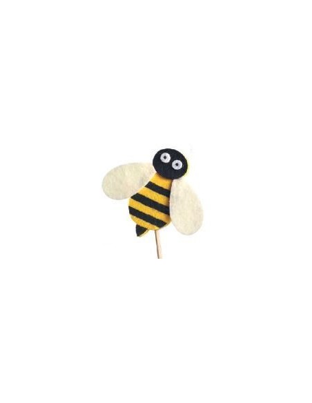PIcks de abeja en fieltro (Pack 25)