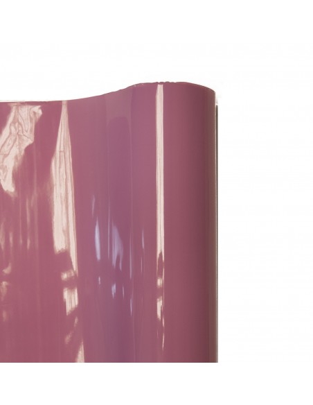 Bobina celofan duo mate margaritas crema