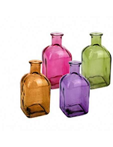 Botellita color Verde musgo 6,5 cm