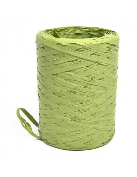 BOBINA DE RAFIA ( RESISTENTE AL AGUA ) 200 m. ROJO