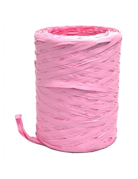 BOBINA DE RAFIA ( RESISTENTE AL AGUA ) 200 m. ROJO