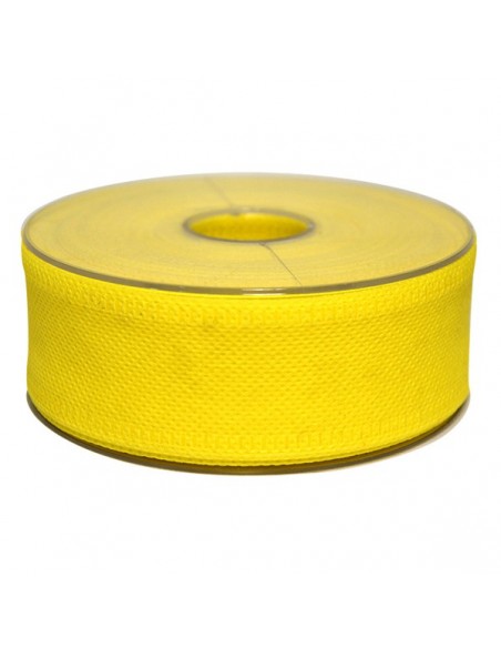 CINTA DE TNT ALAMBRADA CON NYLON 40 mm. x 20 m. AMARILLO