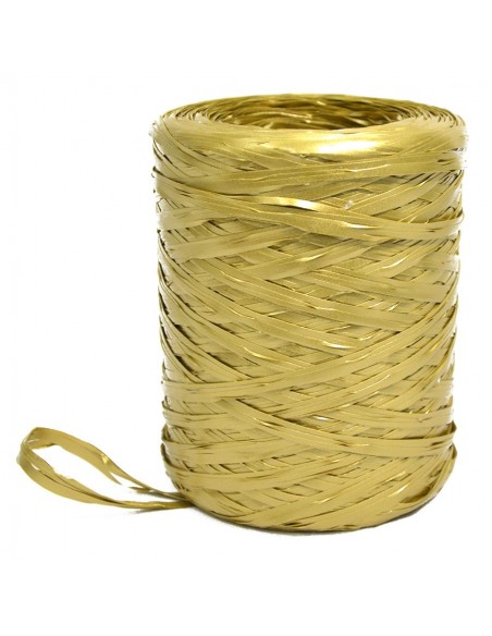 BOBINA DE RAFIA ( RESISTENTE AL AGUA ) 200 m. ROJO