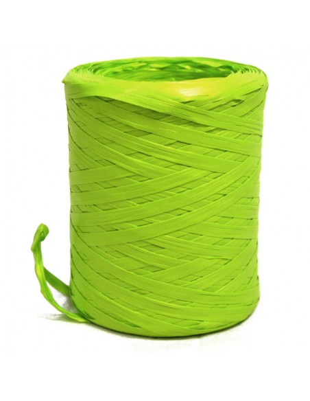 BOBINA DE RAFIA ( RESISTENTE AL AGUA ) 200 m. ROJO