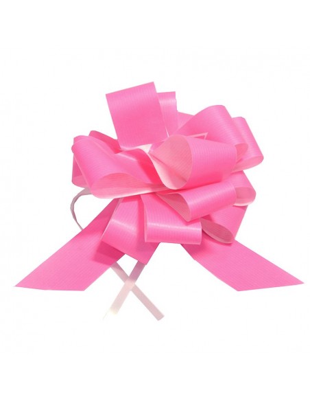 Lazo de Papel Kraft automático BLANCO 40 mm PAQUETE 30ud