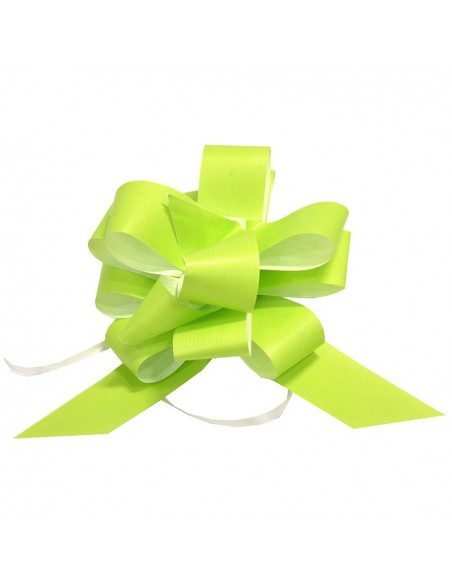 Lazo de Papel Kraft automático BLANCO 40 mm PAQUETE 30ud