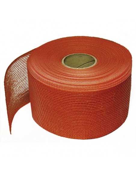 CINTA DE PILE 60 mm x 25 m. NARANJA