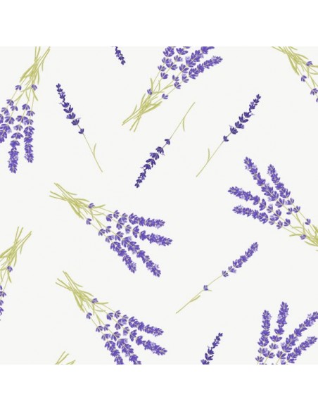 Celofán 70 x 50 m Lavanda/fondo blanco