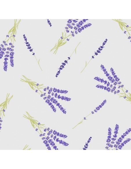 Celofán 80 x 50 m Lavanda/transparente