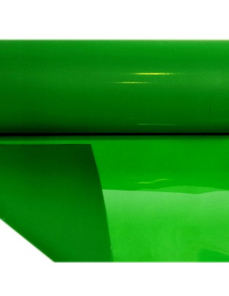 Celofán Dos Caras BRILLO/MATE 70 x 50 m VERDE