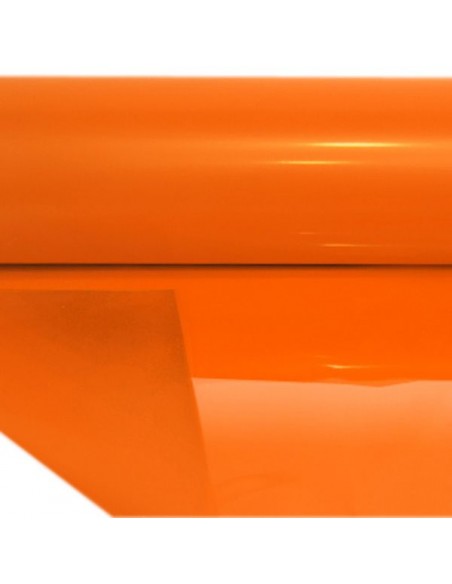 Celofán Dos Caras BRILLO/MATE 70 x 50 m NARANJA