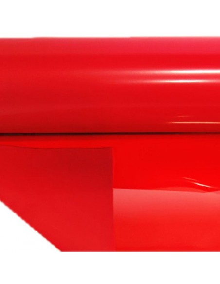 Celofán Dos Caras BRILLO/MATE 70 x 50 m ROJO