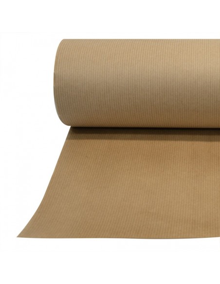 Bobina Kraft crudo Verjurado 62 x 50 m ANTIHUMEDAD