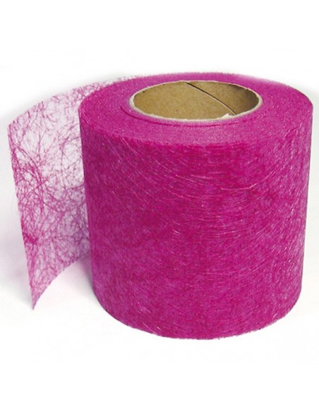 CINTA DE SIZOFLOR  80 mm. x  25 m.  FUCSIA
