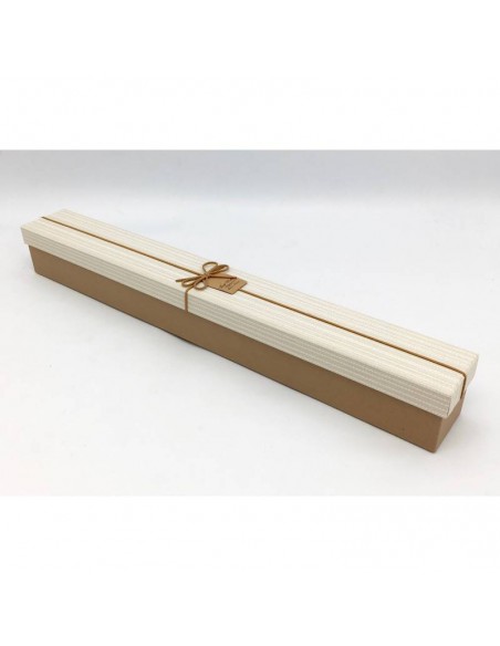 Caja regalo 65 x 8 Beige