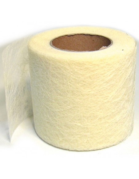 CINTA DE SIZOFLOR  80 mm x  25 m.  MARFIL