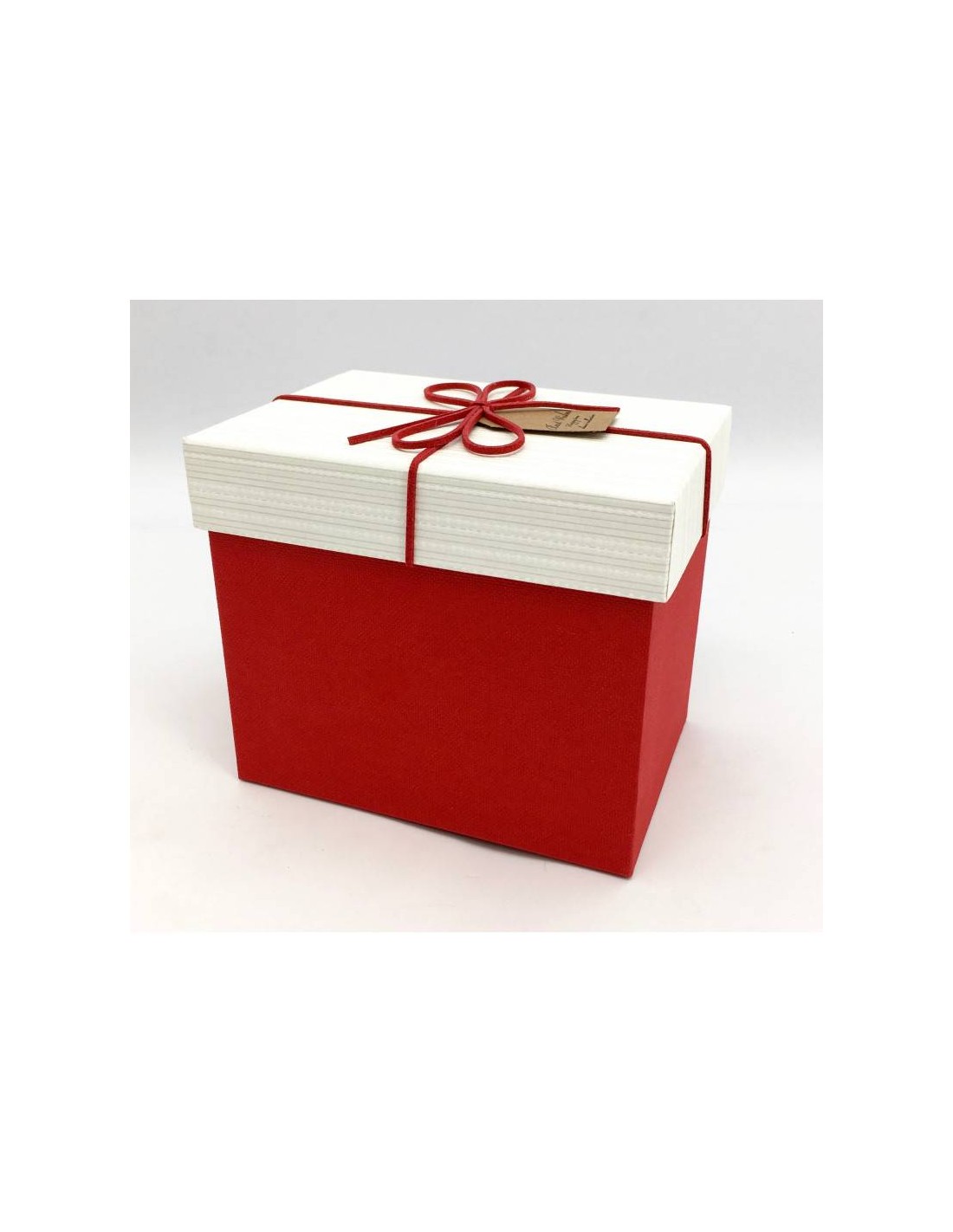 Cajas de regalo decoradas 20x4x15 cm surtidas - 10 unidades - RETIF
