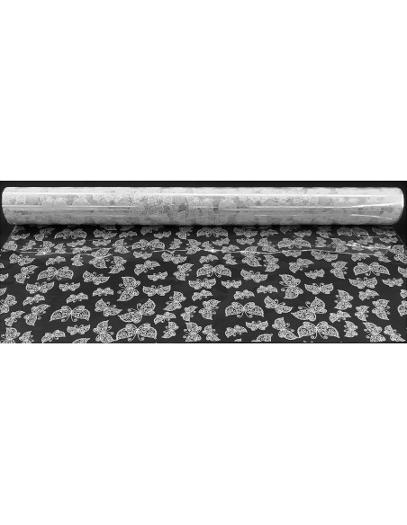Bobina de celofan circulos crema 70 x 50