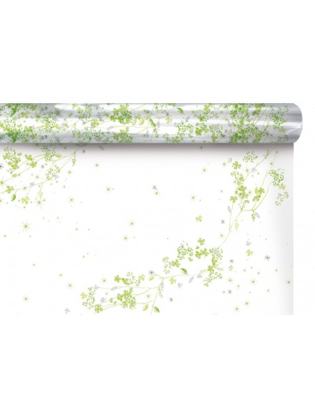 Bobina de celofan modelo Envolle verde 70 x 50