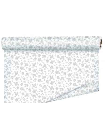 Bobina de celofan Mate Sinamai blanco 70 x 50