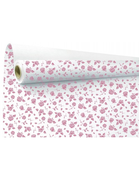 Bobina de papel kraft 80 x 40m fantasia marina