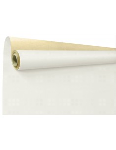 Bobina papel kraft 80 x 40m natural puntitos