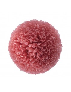 Pong pong preservado 9 unidades 4 cm (Ø) rosa/coral