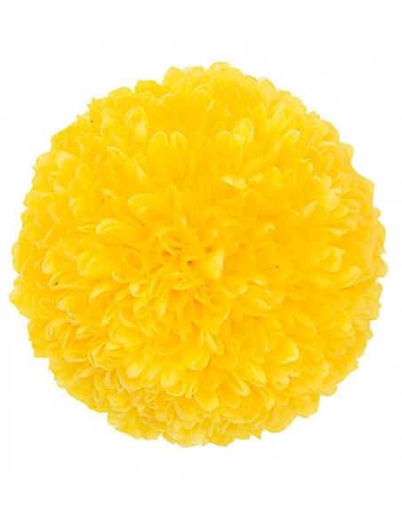 Pong pong preservado 9 unidades 4 cm (Ø) amarillo