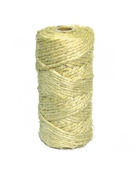 HILO DE SISAL ROLLO DE 500 gr.. COLOR NATURAL